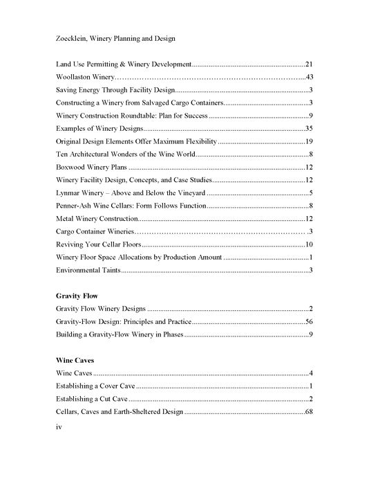 Table of Contents 17th Edition Page 4